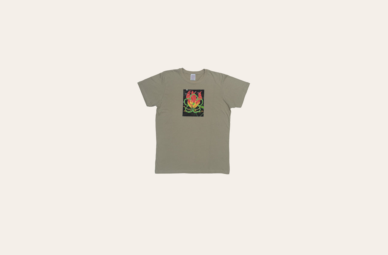FIRE FLOWER SAND TEE