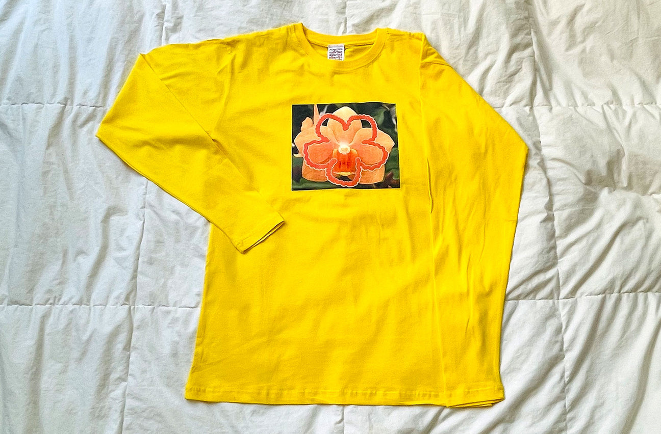 WILD FLOWER LEMON LONG SLEEVE