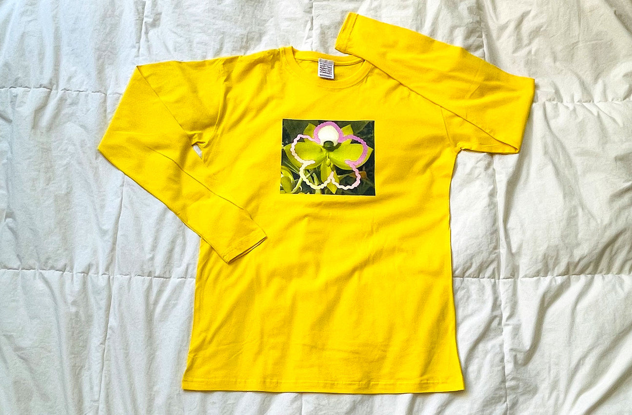 VENUS ORCHID LEMON LONG SLEEVE