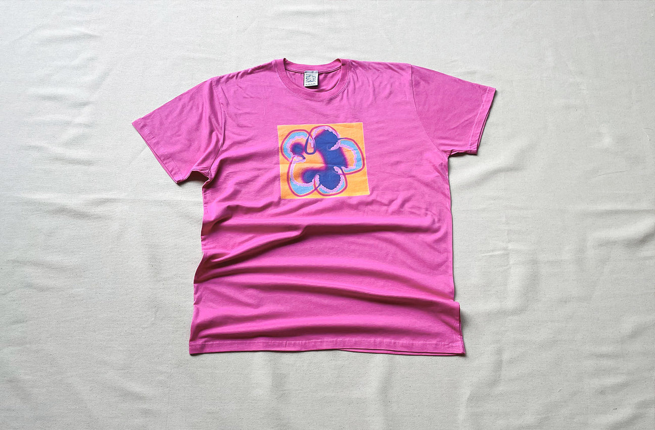 HEDONISTIC BUTTERCUP PINK TEE
