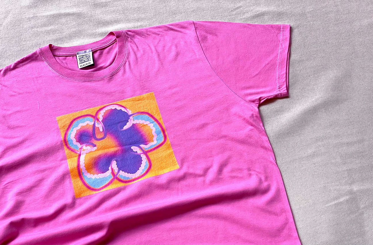 HEDONISTIC BUTTERCUP PINK TEE