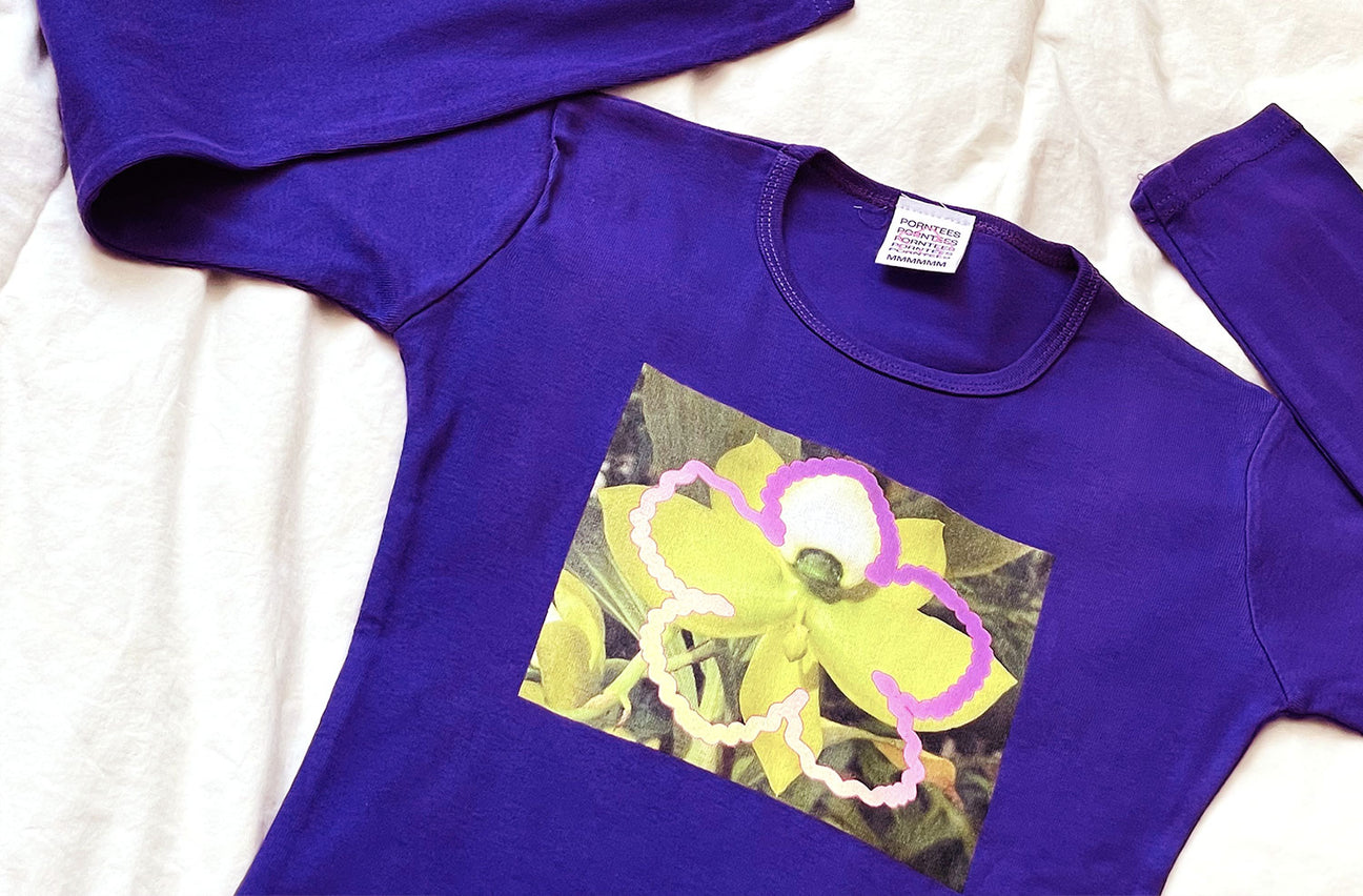 VENUS ORCHID PURPLE LONG SLEEVE