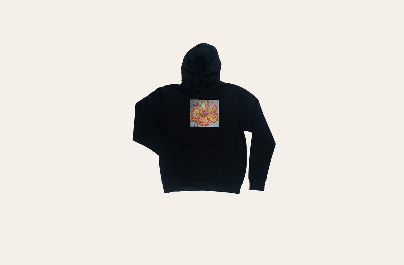 EROTIC KOHLERIA BLACK HOODIE