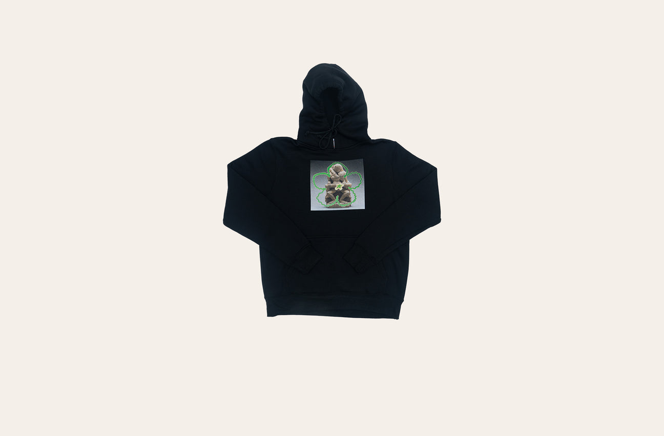 EROTIC STATUE BLACK HOODIE