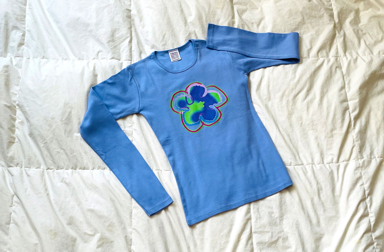 BLUSHED BUTTERCUP LAVENDER LONG SLEEVE