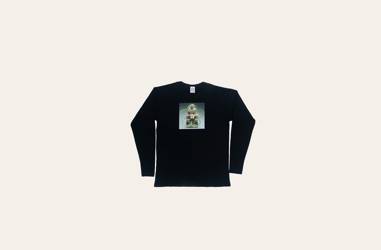 EROTIC STATUE BLACK LONG SLEEVE