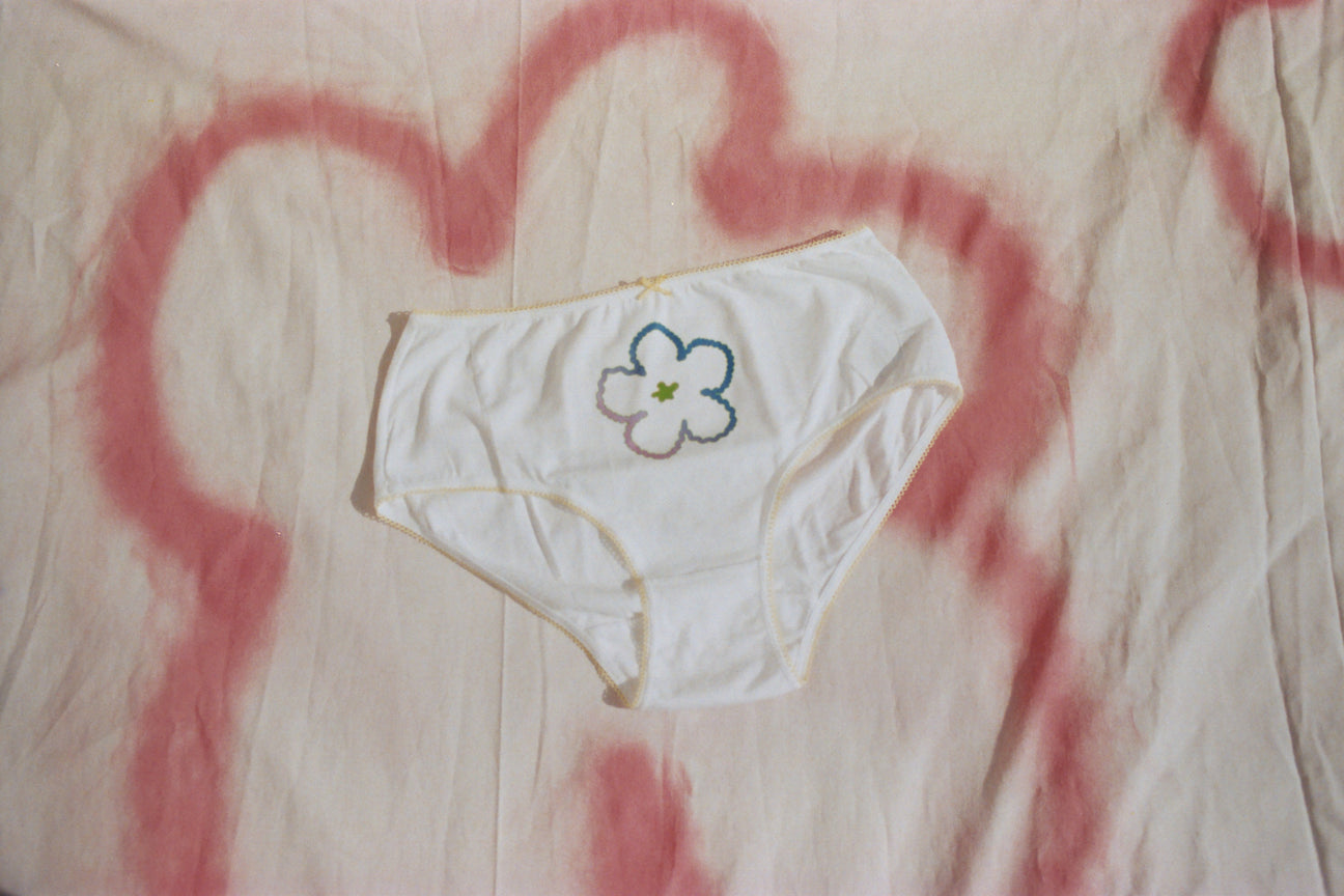 DAHLIA FISHNET GRADIENT YELLOW CONTOUR UNDIES