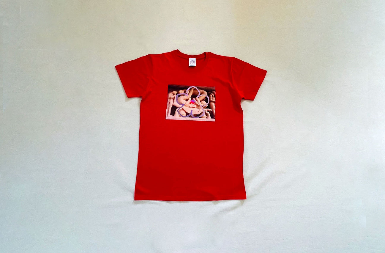 THE ORGY RED TEE