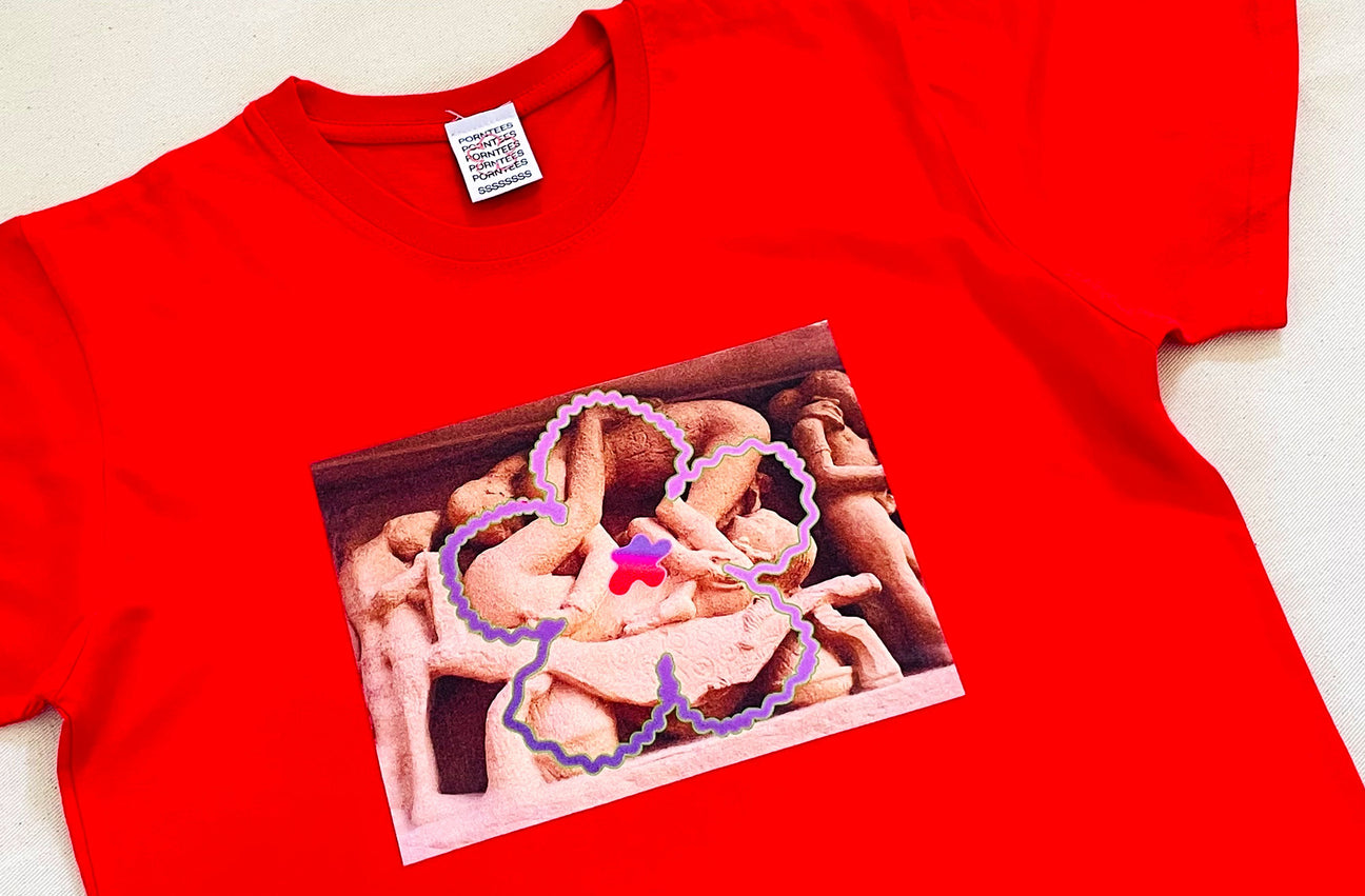 THE ORGY RED TEE