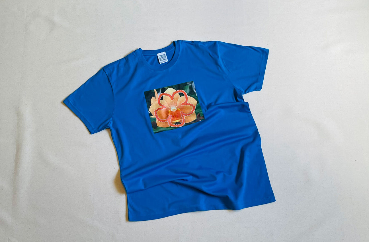 WILD FLOWER ULTRAMARINE TEE