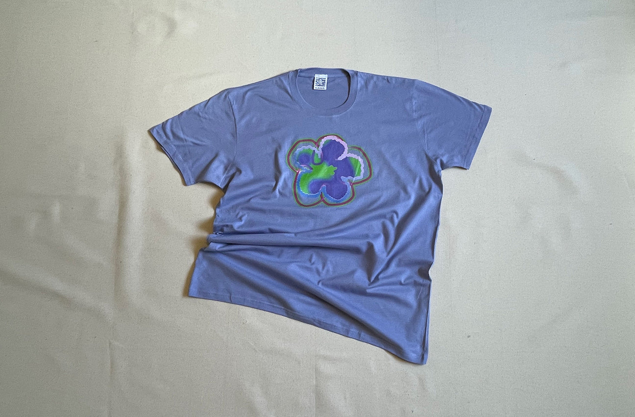 BLUSHED BUTTERCUP LAVENDER TEE