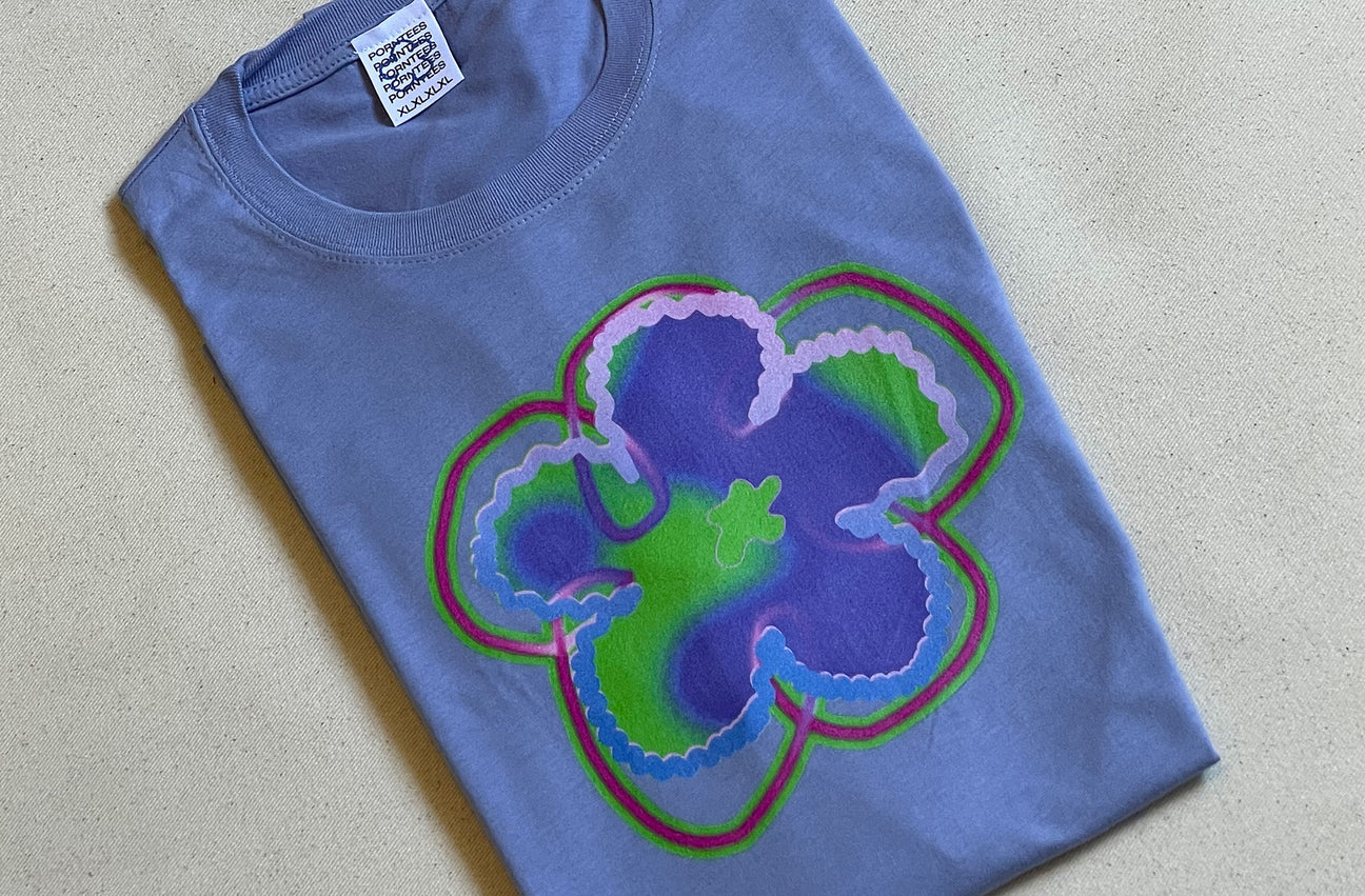 BLUSHED BUTTERCUP LAVENDER TEE