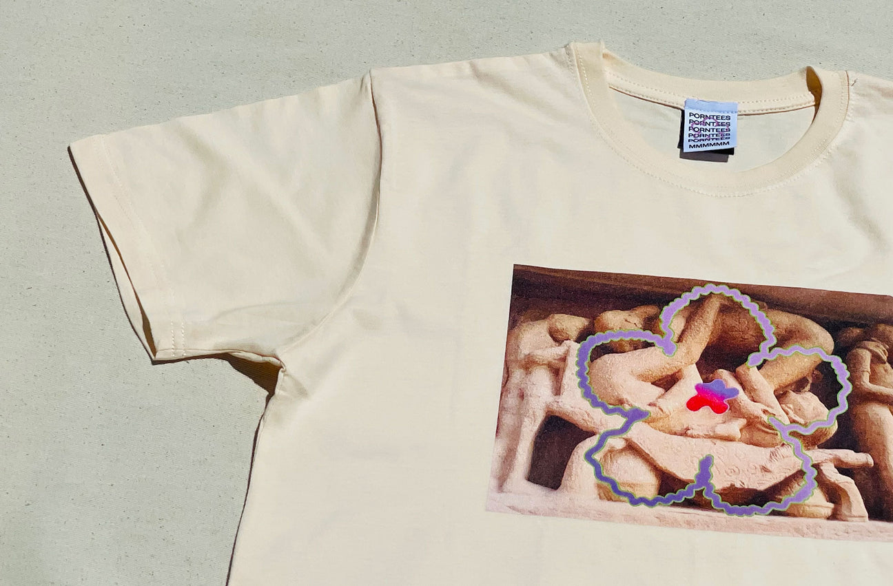 THE ORGY PUDDING TEE