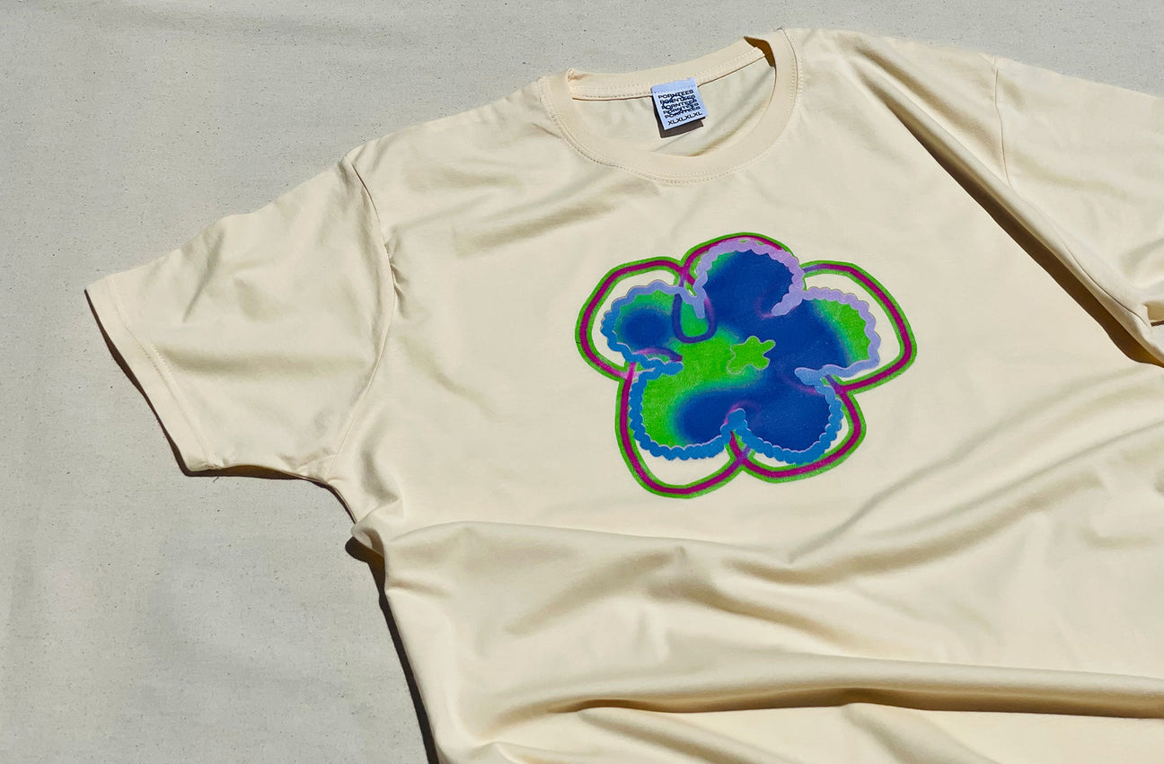 BLUSHED BUTTERCUP PUDDING TEE