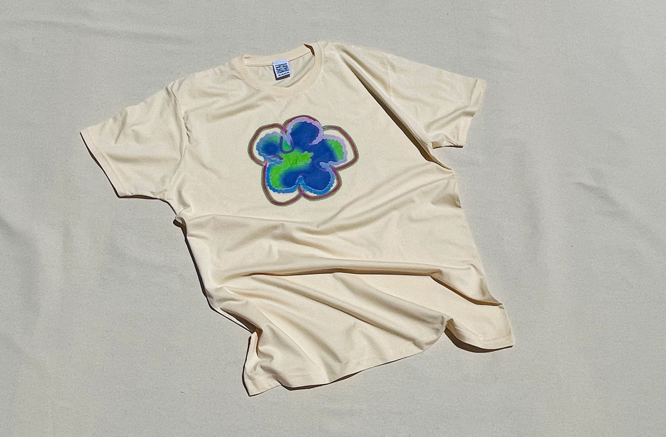 BLUSHED BUTTERCUP PUDDING TEE