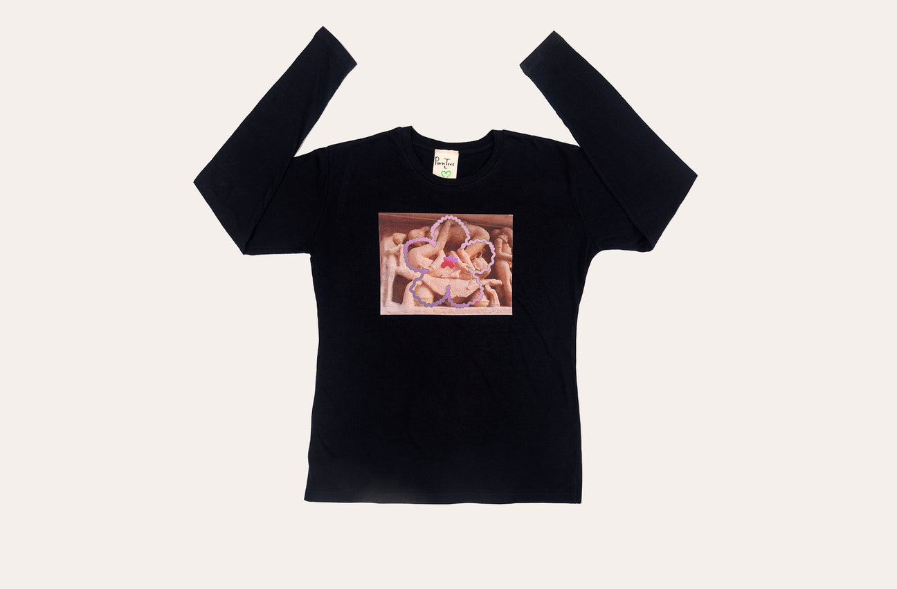 THE ORGY BLACK LONG SLEEVE