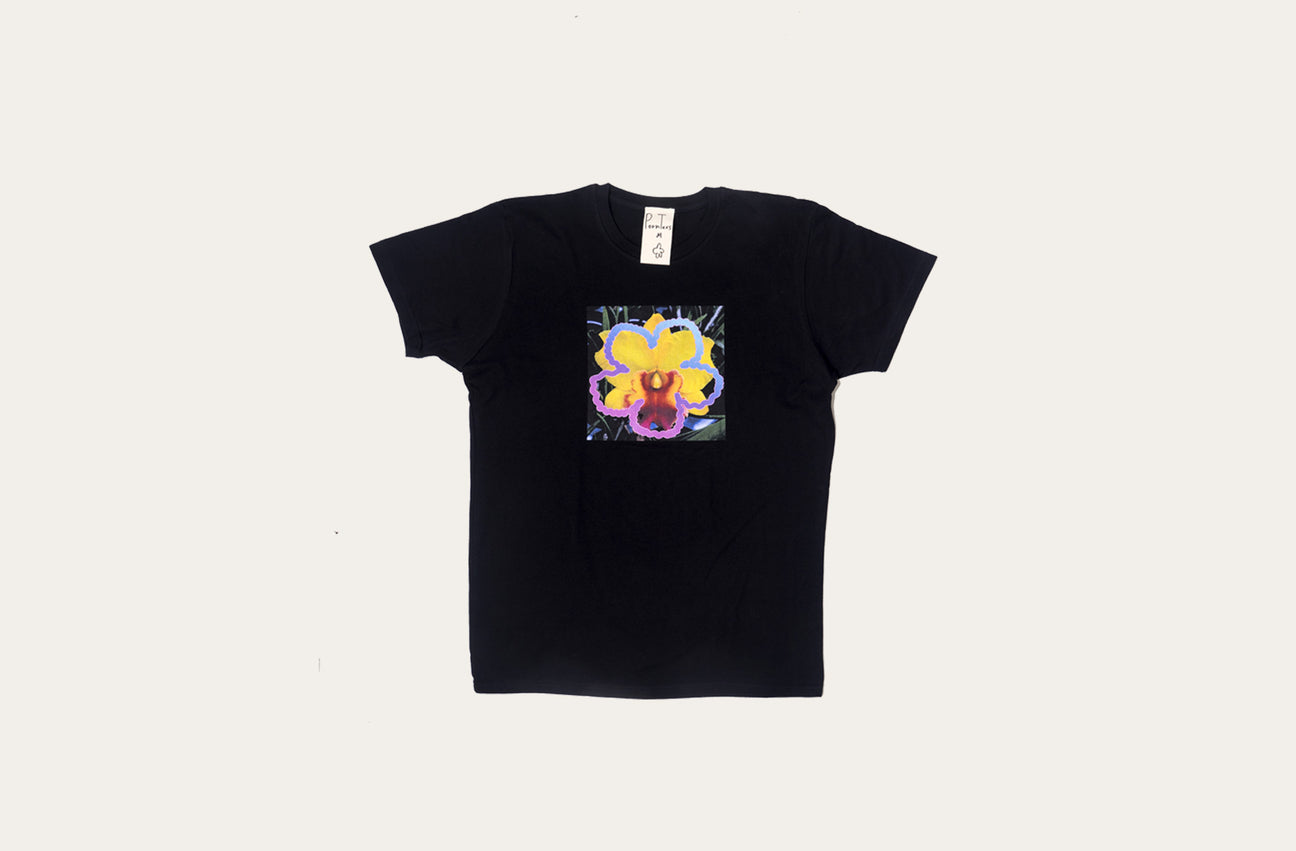 DANCING LADY BLACK TEE