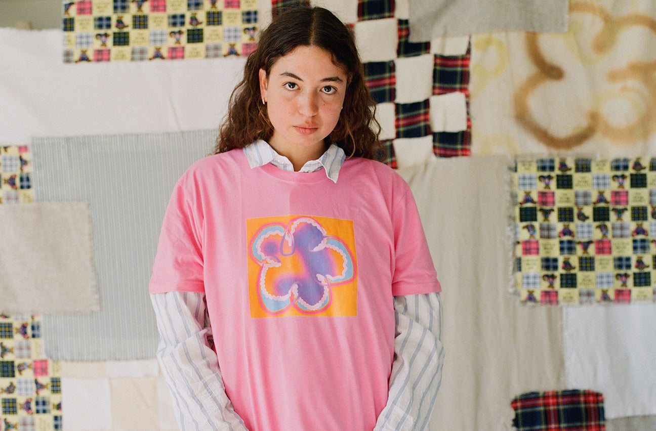 HEDONISTIC BUTTERCUP PINK TEE